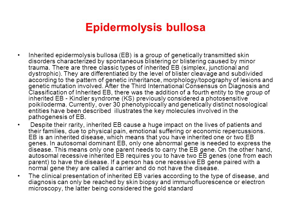 epidermolysis bullosa acquisita